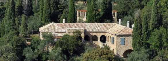 Der Zauber der Mani: Patrick Leigh Fermors Villa. Foto: Aria Hotels