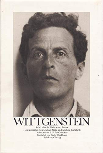 Ludwig Wittgenstein (1889 bis 1951) Foto Insel Verlag