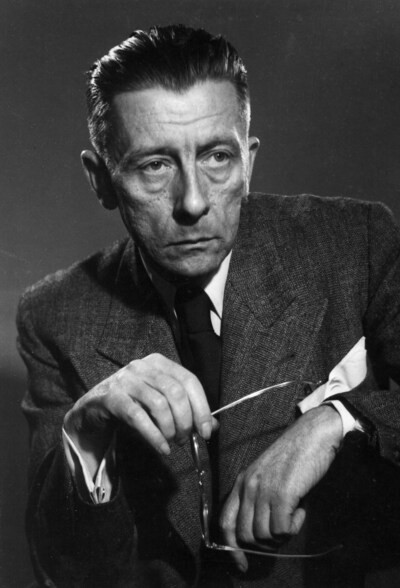 Viktor Agartz (1897 bis 1964), Erfinder der Lohnpeitsche. Foto: Geschichte der Gewerkschaften