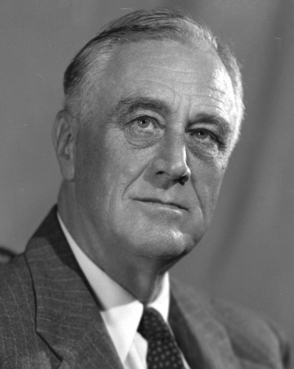 Franklin D. Roosevelt (1882 bis 1945) Foto USA-Info.net