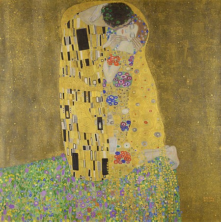 Gustav Klimt: Der Kuss (1908/1909) Foto: Österreichische Galerie Belvedere