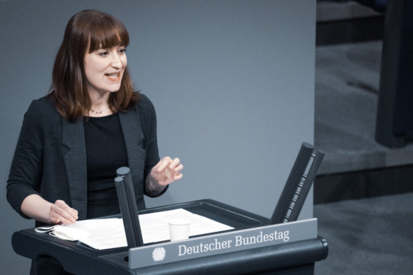 Heidi Reichinnek Foto Die Linke