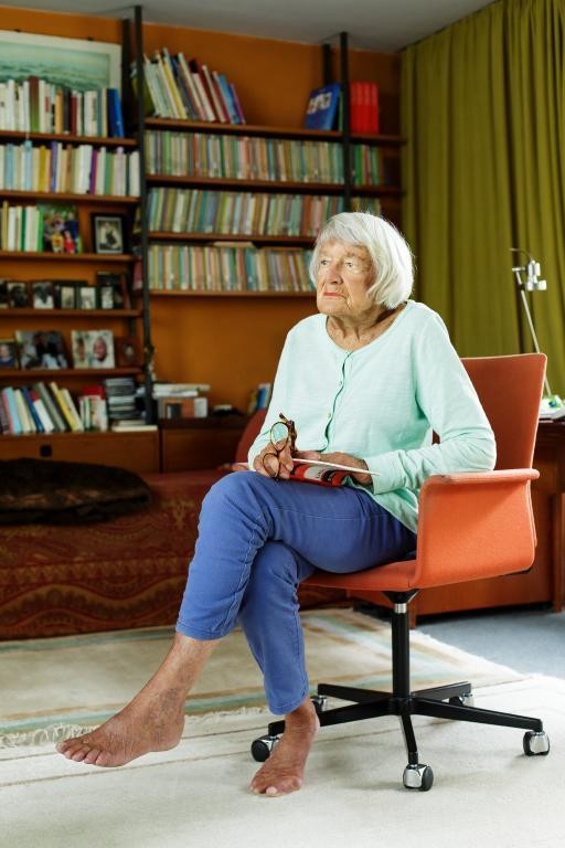 Maria Frisé Foto: Historisches Museum der Stadt Frankfurt