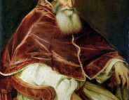 Papst Paul III (1468 bis 1549) insistierte auf der Salzsteuer im Kirchenstaat. Foto Museo Capodimonte Neapel